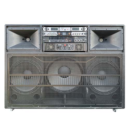 Loa kéo điện 4 tất đôi có sub