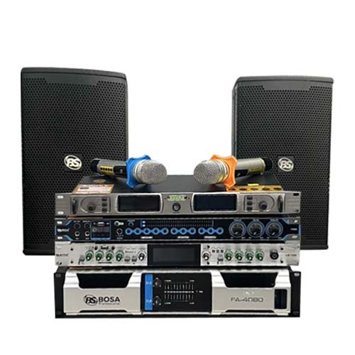 Dàn karaoke Bosa có khung