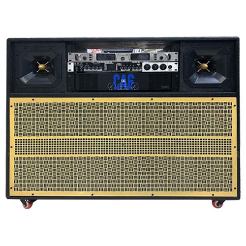 Loa karaoke di động đôi