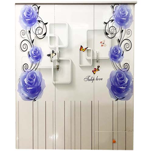 Tủ quần áo - Nhựa Hàn Quốc - 1.2m