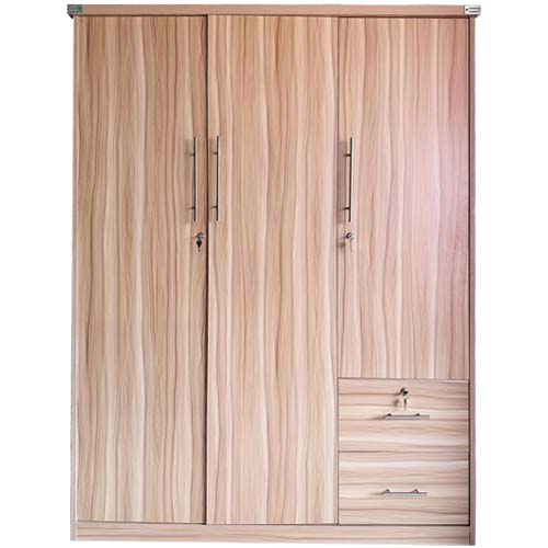 Tủ quần áo - Gỗ MDF - 2.2m