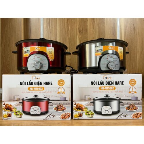 NỒI LẨU ĐIỆN HARE HR-MT5002 (5L) - 1500W