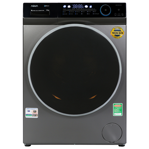 Máy giặt Aqua Inverter 10 kg AQD- DD1001G