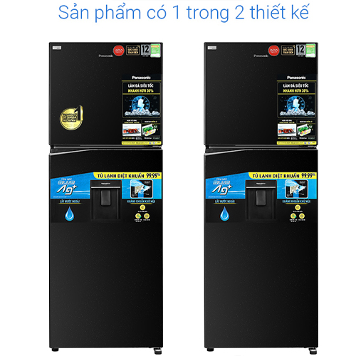 Tủ lạnh Panasonic Inverter 326 lít NR-TL351GPKV