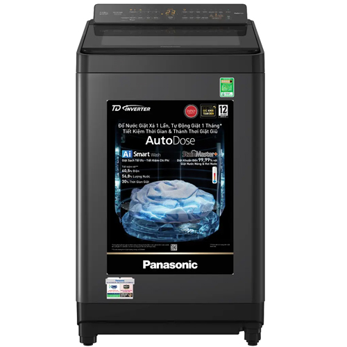 Máy Giặt Panasonic Inverter 10.5 Kg NA-FD105W3BV