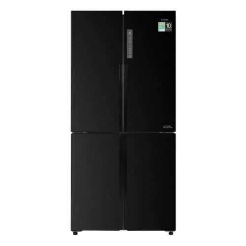 Tủ lạnh Aqua Inverter 456 lít AQR-M525XA(FB)