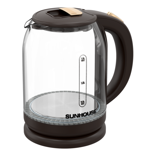 ẤM SIÊU TỐC THUỶ TINH 1.8L SUNHOUSE SHD1212