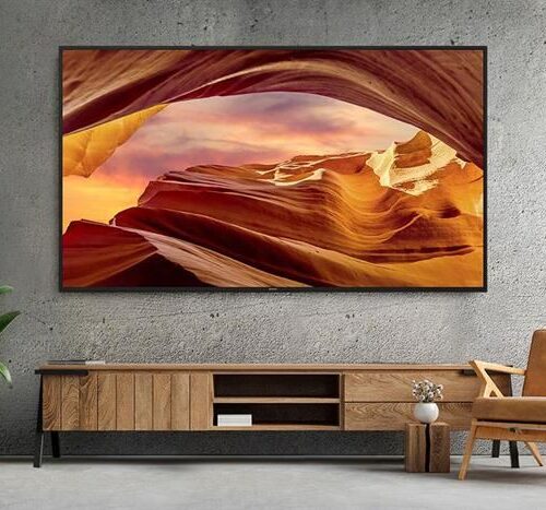 Google Tivi Sony 4K 75 inch KD-75X77L