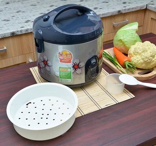 Nồi cơm điện Sharp 1.8 lít KS-18ET