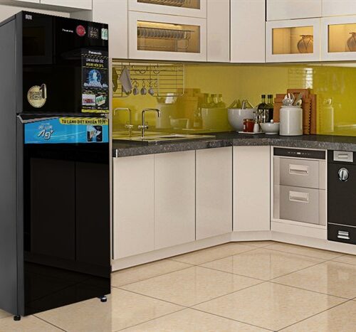 Tủ lạnh Panasonic Inverter 366 lít NR-TL381VGMV