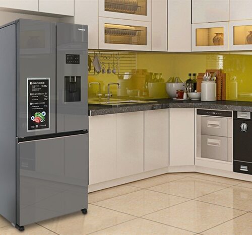 Tủ lạnh Panasonic Inverter 495 lít Multi Door PRIME+ Edition NR-CW530XMMV