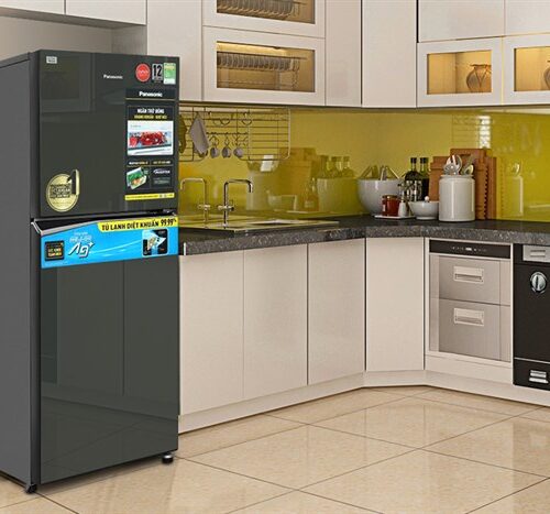 Tủ lạnh Panasonic Inverter 268 lít NR-TV301VGMV
