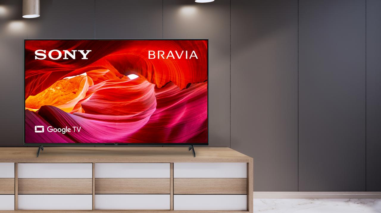 Thiết kế Google Tivi Sony 4K 50 inch KD-50X75K - Thiết kế