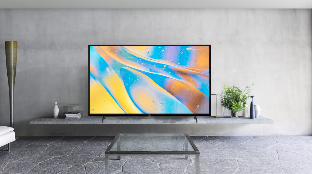 Google Tivi Sony 4K 65 inch KD-65X75K - Tổng quan thiết kế Google Tivi Sony 4K 65 inch KD-65X75K - Tổng quan thiết kế