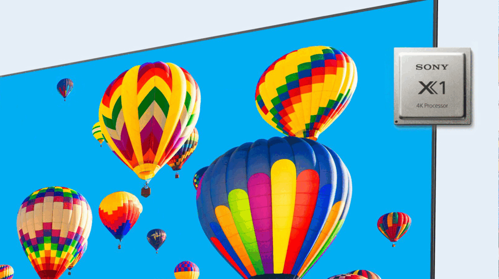 Google Tivi Sony 4K 65 inch KD-65X75K - Bộ xử lý X1 4K HDR tích hợp thuật toán cao cấp tăng cường chi tiết cho khung hình Google Tivi Sony 4K 65 inch KD-65X75K - Bộ xử lý X1 4K HDR tích hợp thuật toán cao cấp tăng cường chi tiết cho khung hình