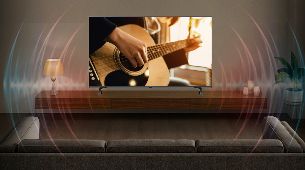 Smart Tivi LG 4K 43 inch 43UQ7550PSF - Công nghệ âm thanh Smart Tivi LG 4K 43 inch 43UQ7550PSF - Công nghệ âm thanh