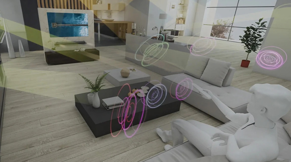 Âm thanh tối ưu theo nội dung và không gian - Smart Tivi LG 4K 43 inch 43UQ8000PSC Âm thanh tối ưu theo nội dung và không gian - Smart Tivi LG 4K 43 inch 43UQ8000PSC